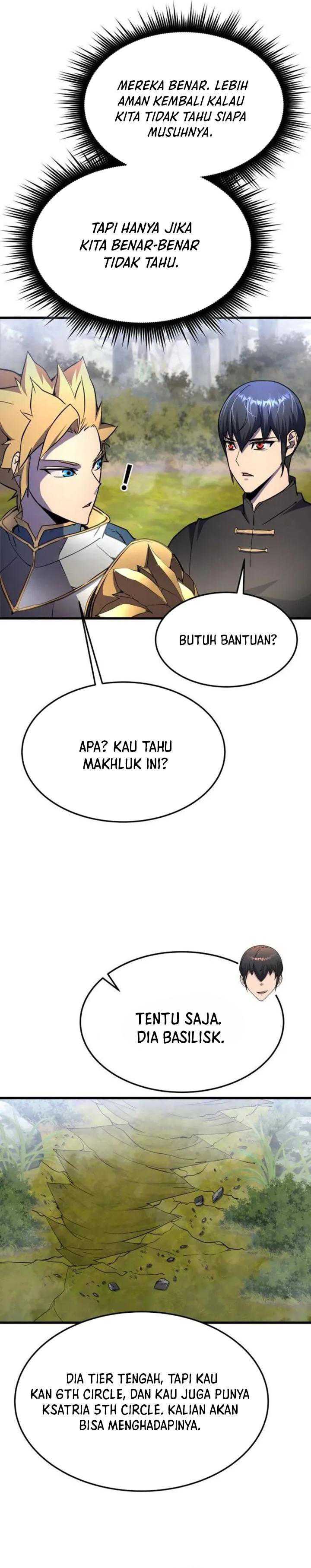 Genius Mage Who Uses Fists chapter 14