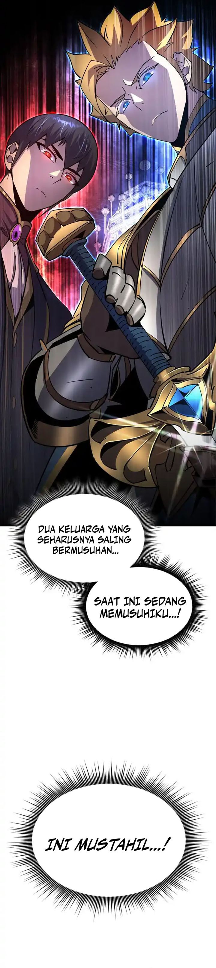 Genius Mage Who Uses Fists Chapter 17 Bahasa Indonesia