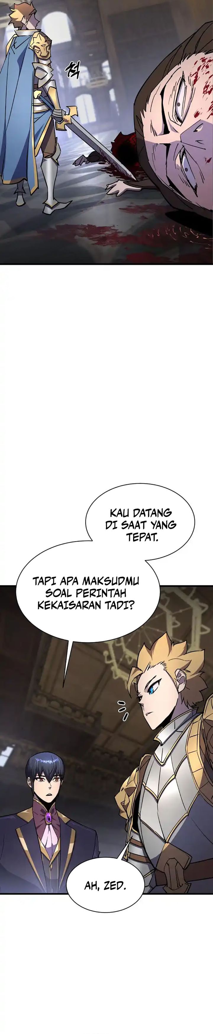 Genius Mage Who Uses Fists Chapter 17 Bahasa Indonesia