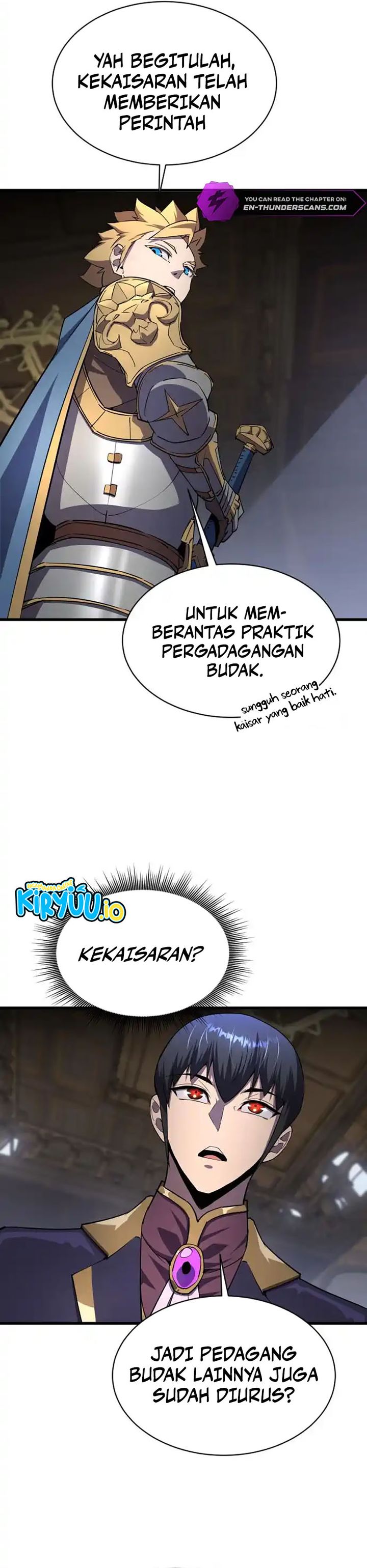 Genius Mage Who Uses Fists Chapter 17 Bahasa Indonesia
