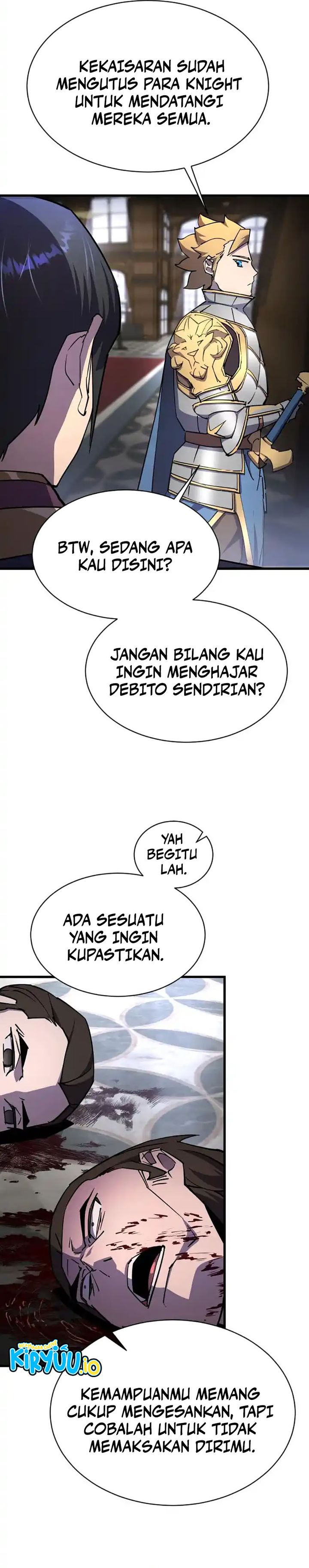 Genius Mage Who Uses Fists Chapter 17 Bahasa Indonesia