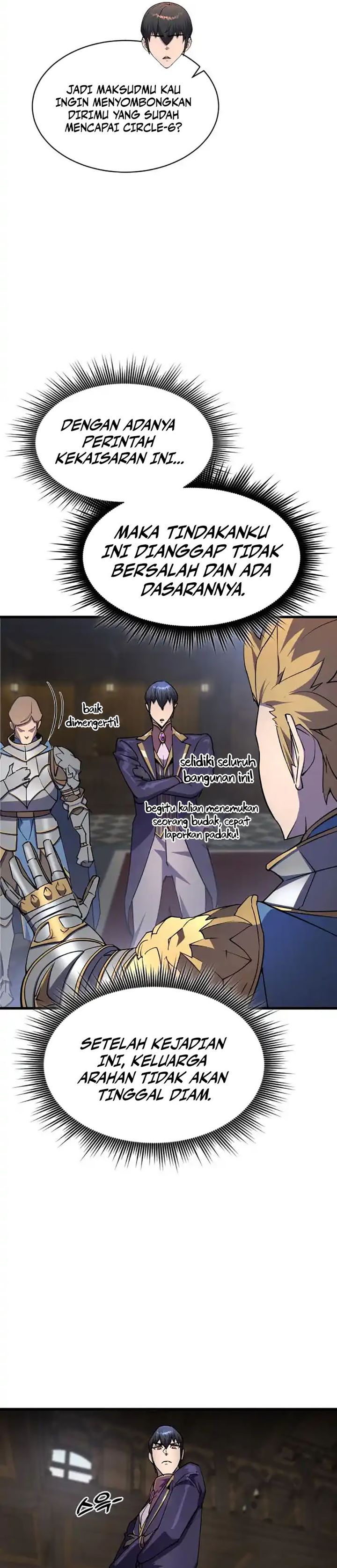 Genius Mage Who Uses Fists Chapter 17 Bahasa Indonesia