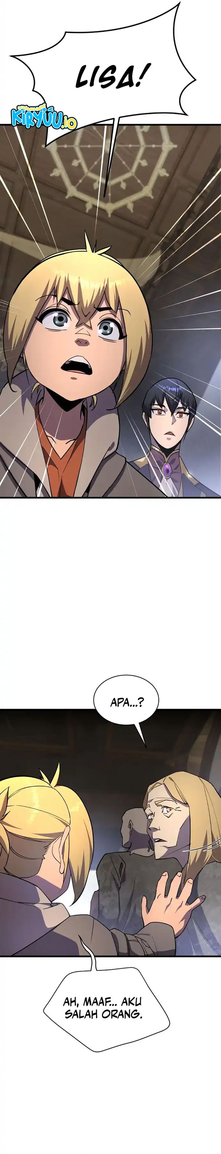 Genius Mage Who Uses Fists Chapter 17 Bahasa Indonesia