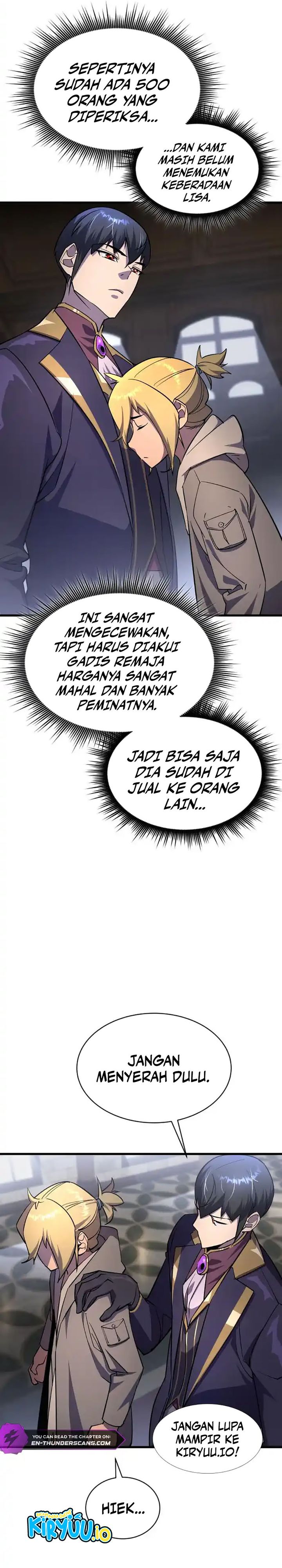 Genius Mage Who Uses Fists Chapter 17 Bahasa Indonesia