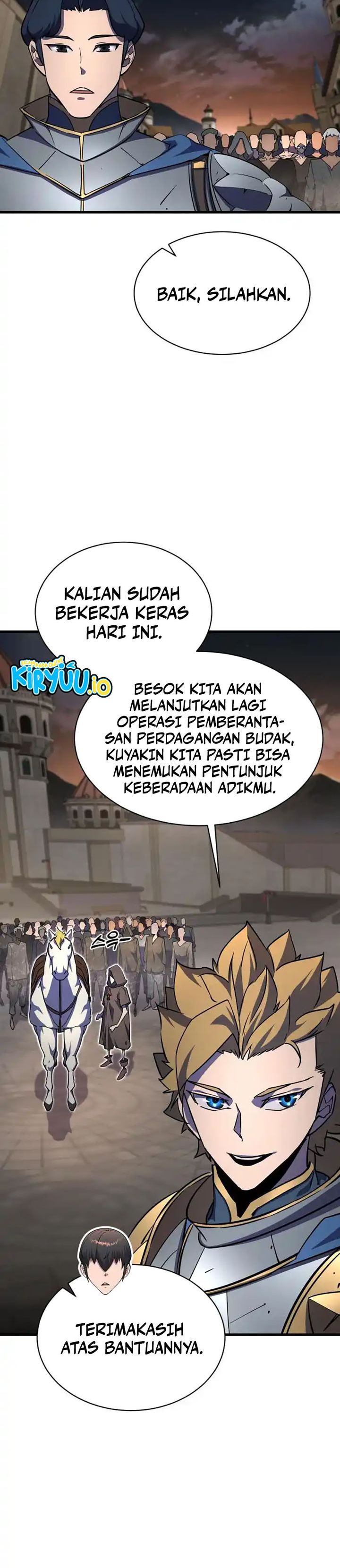 Genius Mage Who Uses Fists Chapter 17 Bahasa Indonesia