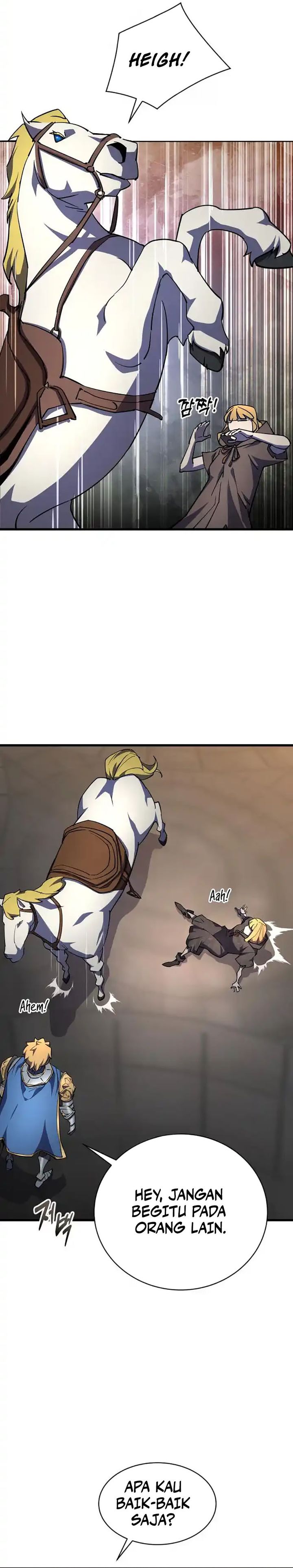 Genius Mage Who Uses Fists Chapter 17 Bahasa Indonesia