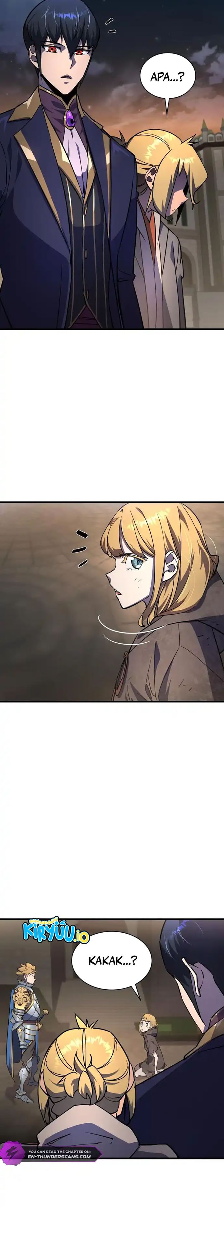 Genius Mage Who Uses Fists Chapter 17 Bahasa Indonesia