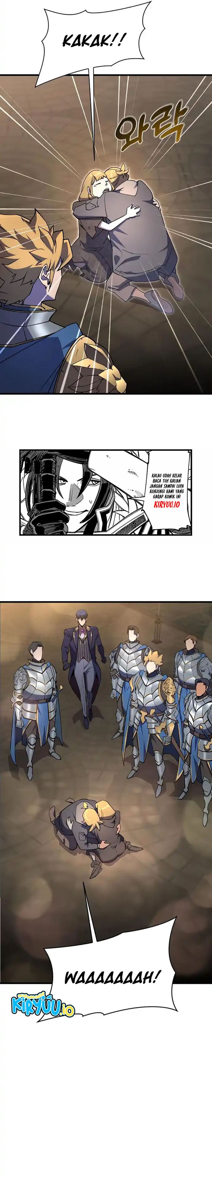 Genius Mage Who Uses Fists Chapter 17 Bahasa Indonesia