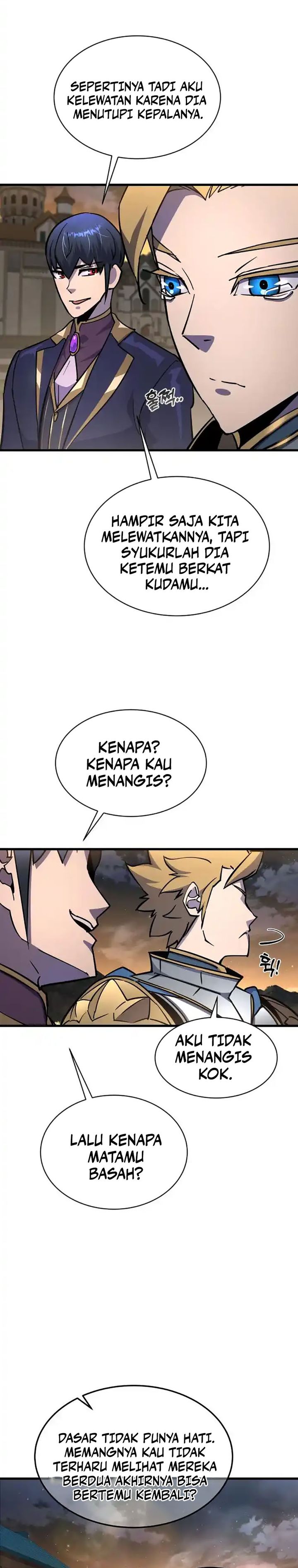 Genius Mage Who Uses Fists Chapter 17 Bahasa Indonesia