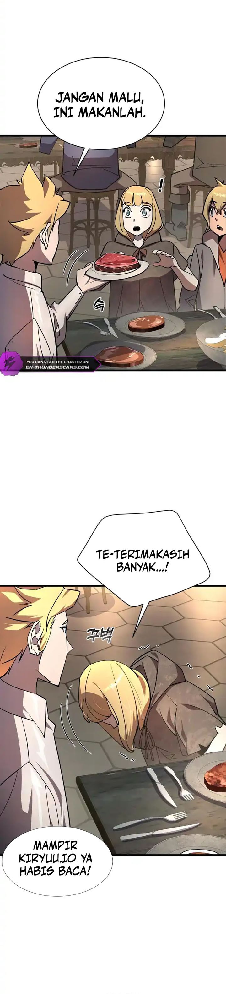 Genius Mage Who Uses Fists Chapter 17 Bahasa Indonesia