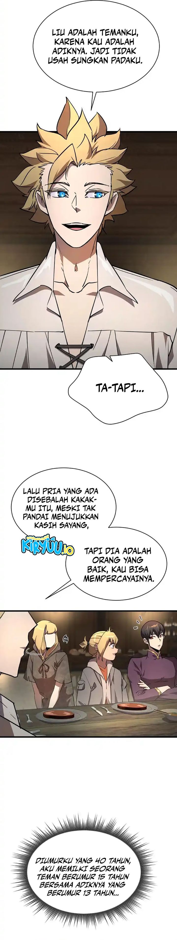 Genius Mage Who Uses Fists Chapter 17 Bahasa Indonesia