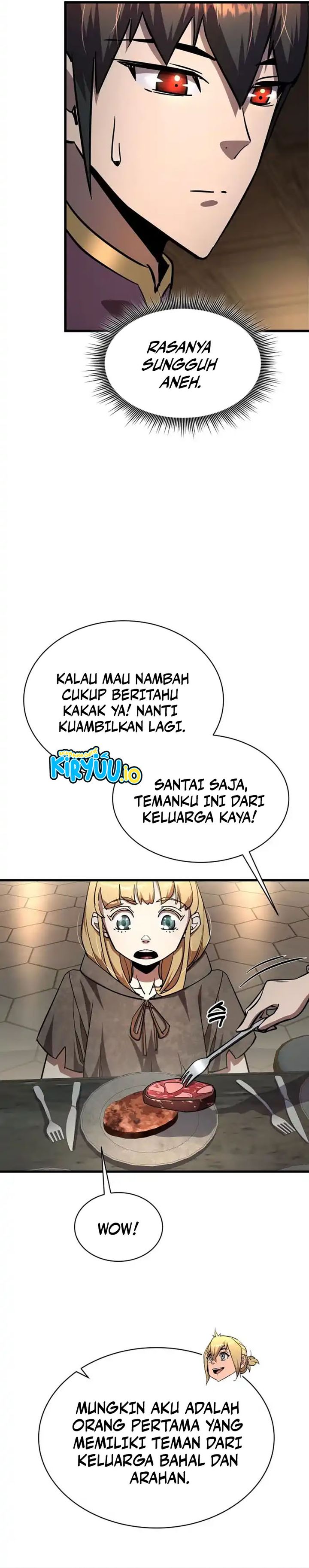 Genius Mage Who Uses Fists Chapter 17 Bahasa Indonesia