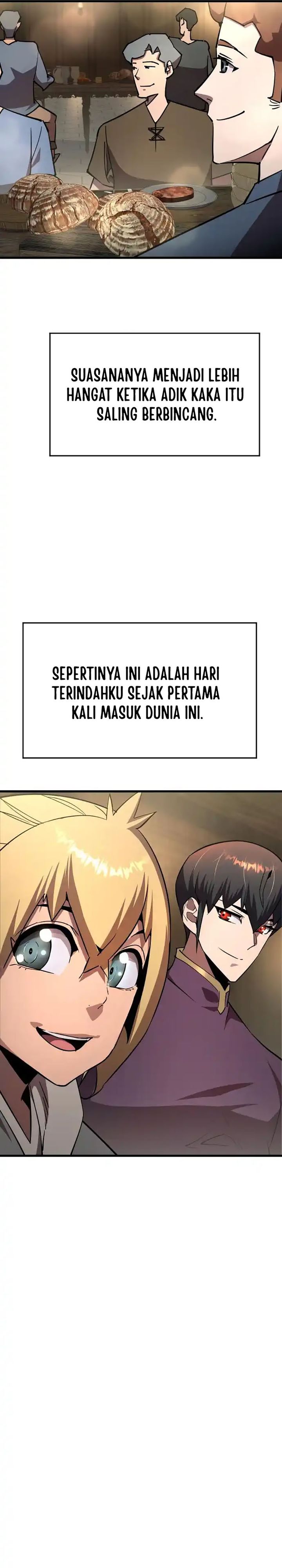 Genius Mage Who Uses Fists Chapter 17 Bahasa Indonesia