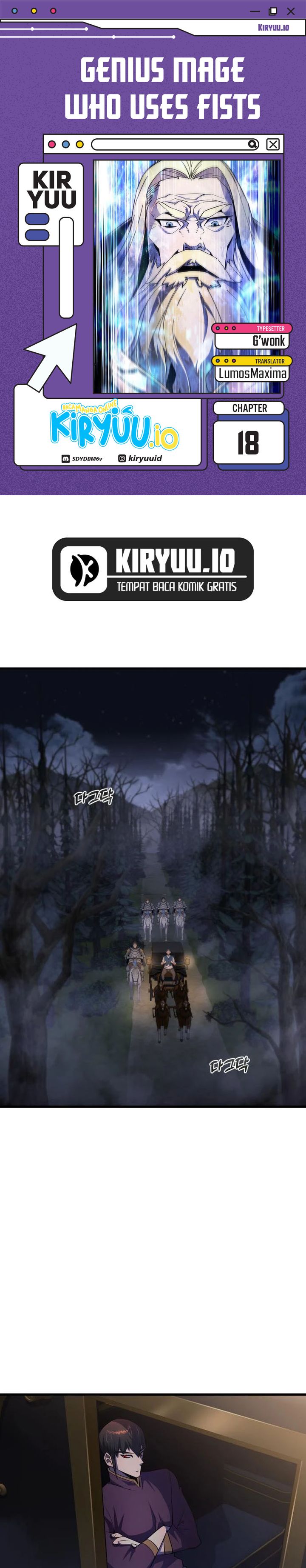 Genius Mage Who Uses Fists chapter 18