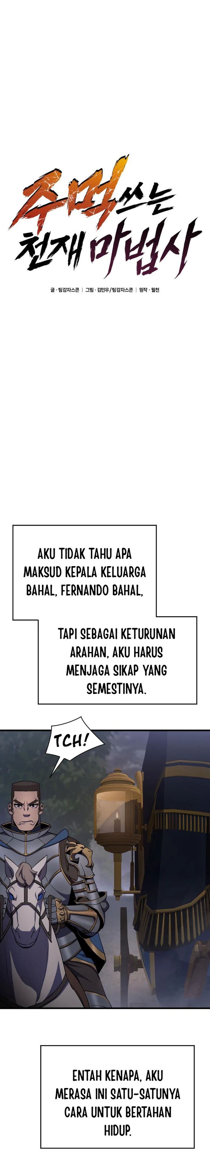 Genius Mage Who Uses Fists chapter 18