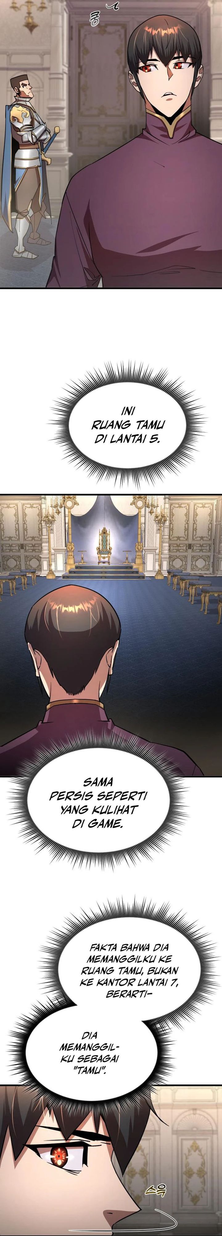 Genius Mage Who Uses Fists chapter 18