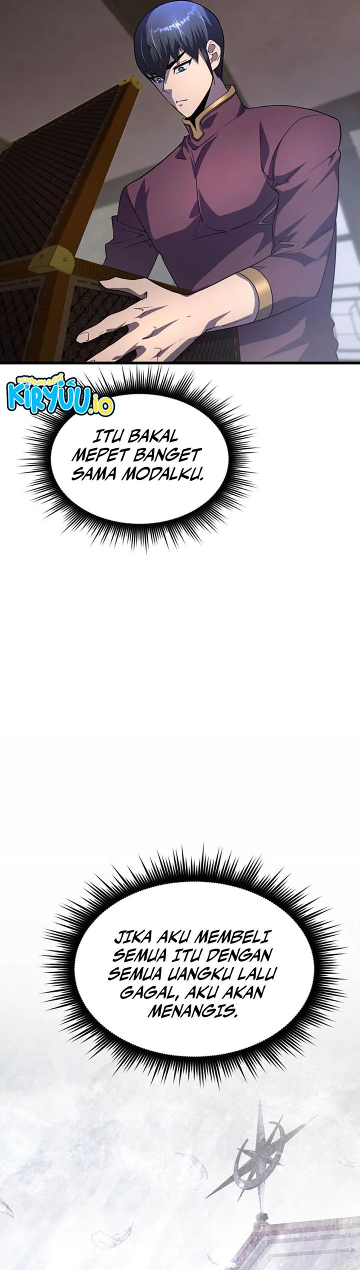 Genius Mage Who Uses Fists Chapter 21 Bahasa Indonesia