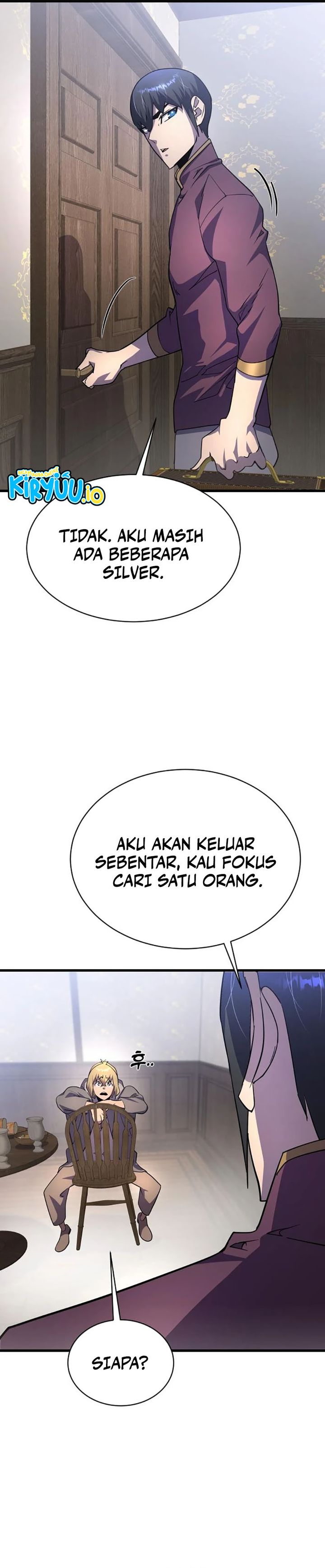 Genius Mage Who Uses Fists Chapter 21 Bahasa Indonesia