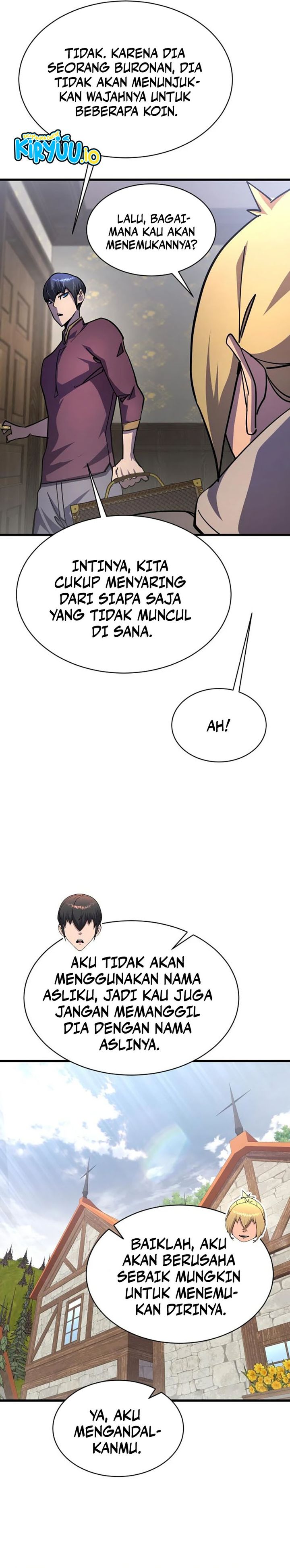 Genius Mage Who Uses Fists Chapter 21 Bahasa Indonesia