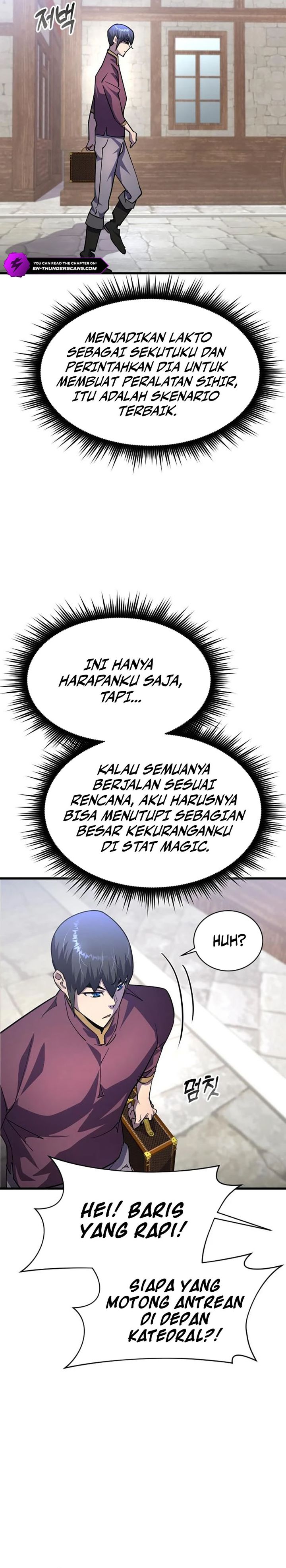 Genius Mage Who Uses Fists Chapter 21 Bahasa Indonesia