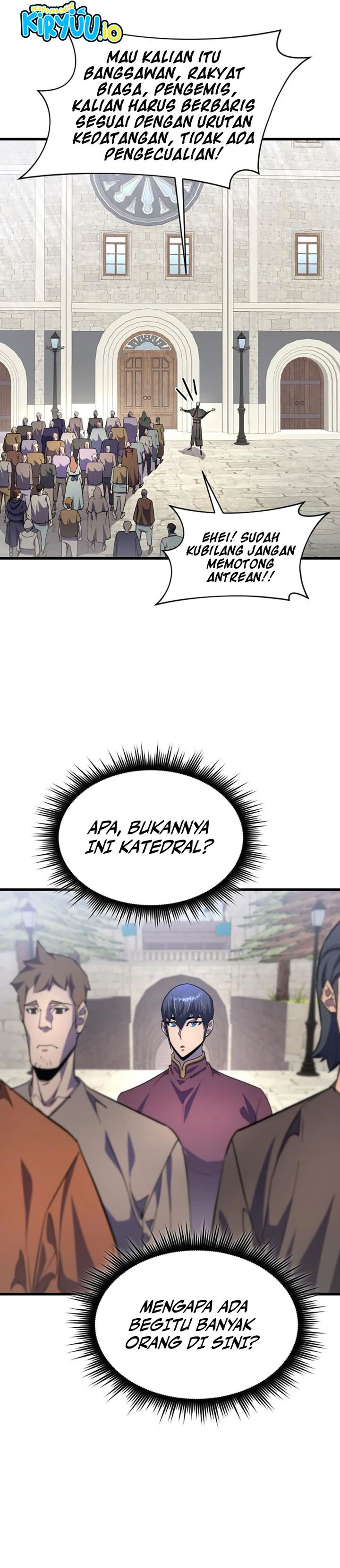 Genius Mage Who Uses Fists Chapter 21 Bahasa Indonesia