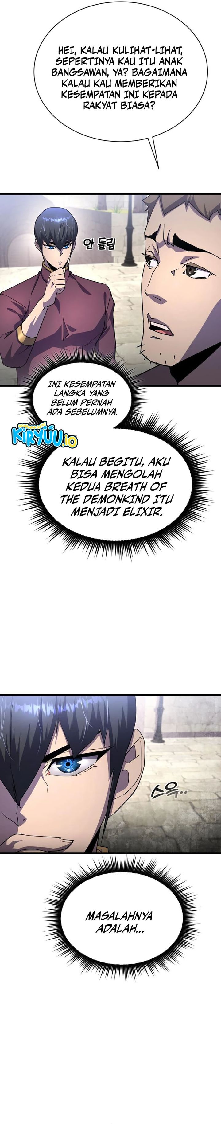 Genius Mage Who Uses Fists Chapter 21 Bahasa Indonesia