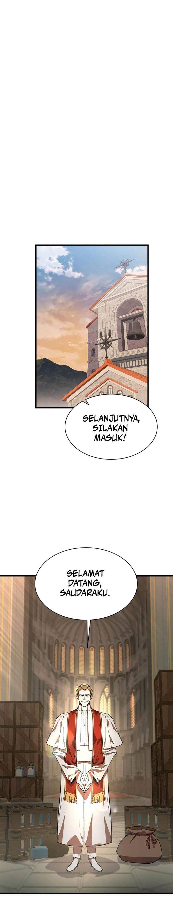 Genius Mage Who Uses Fists Chapter 21 Bahasa Indonesia