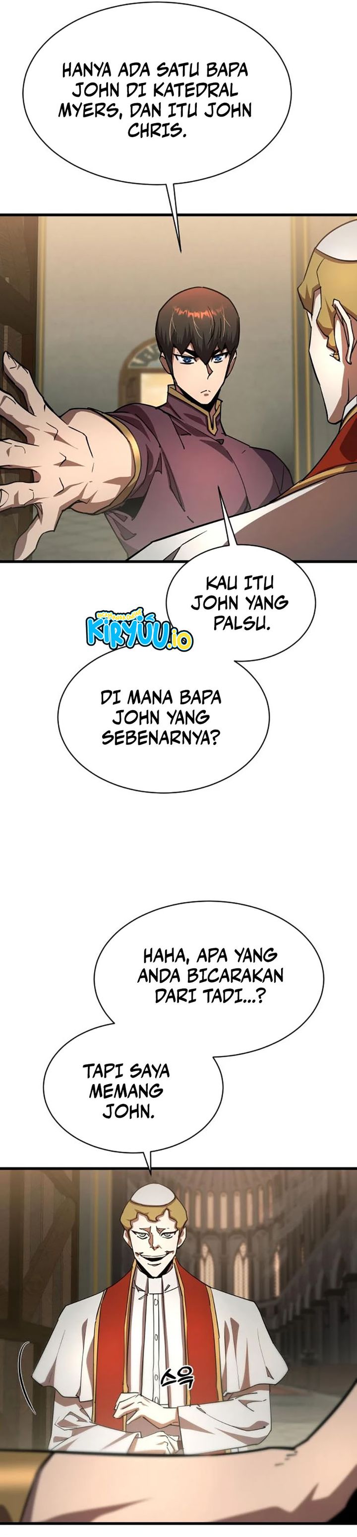 Genius Mage Who Uses Fists Chapter 21 Bahasa Indonesia