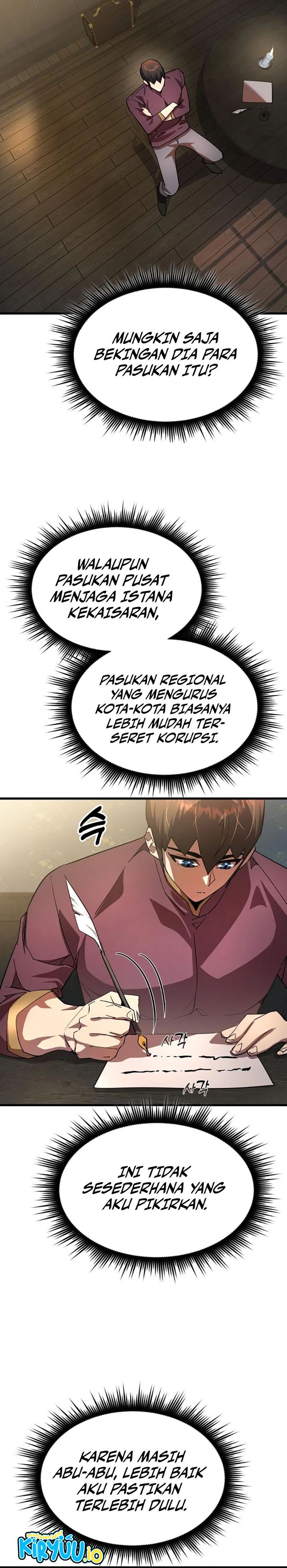 Genius Mage Who Uses Fists Chapter 21 Bahasa Indonesia