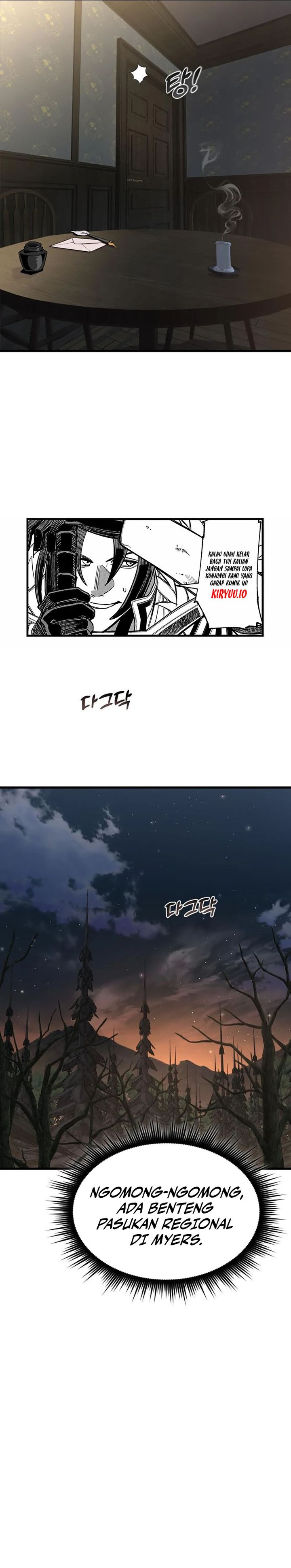 Genius Mage Who Uses Fists Chapter 21 Bahasa Indonesia