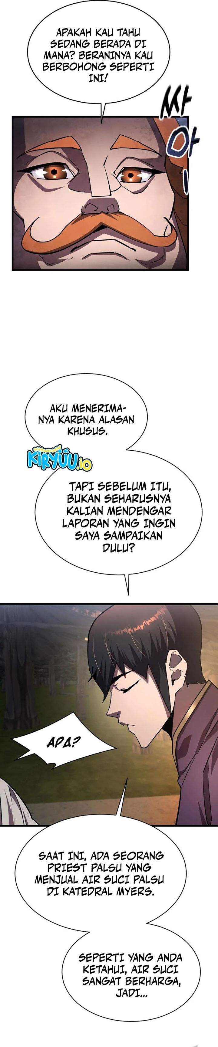 Genius Mage Who Uses Fists Chapter 21 Bahasa Indonesia