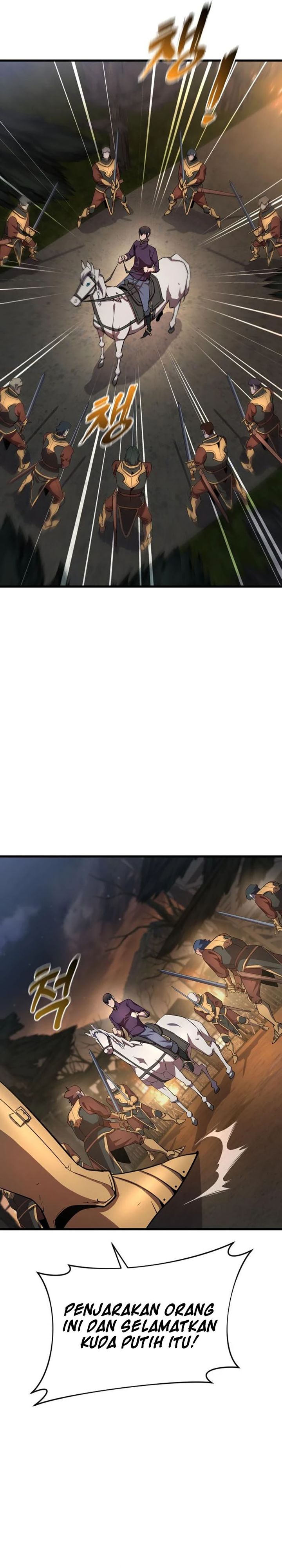 Genius Mage Who Uses Fists Chapter 21 Bahasa Indonesia