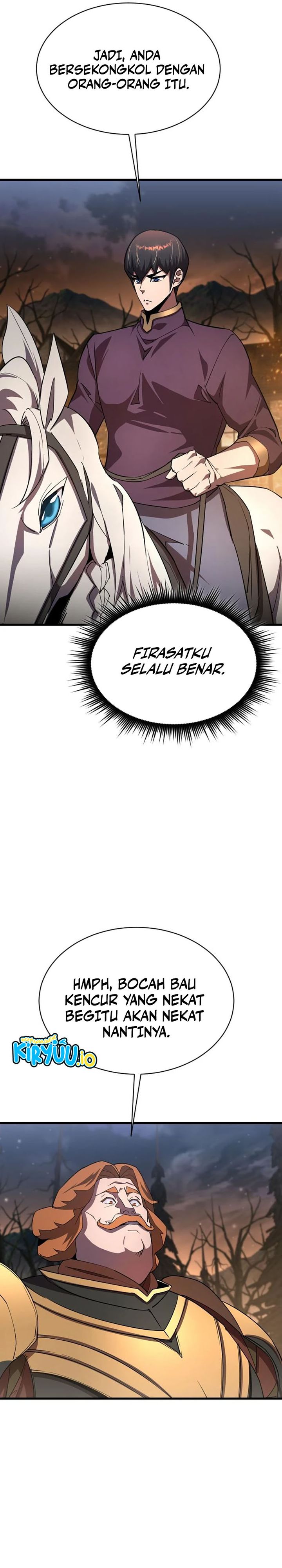 Genius Mage Who Uses Fists Chapter 21 Bahasa Indonesia