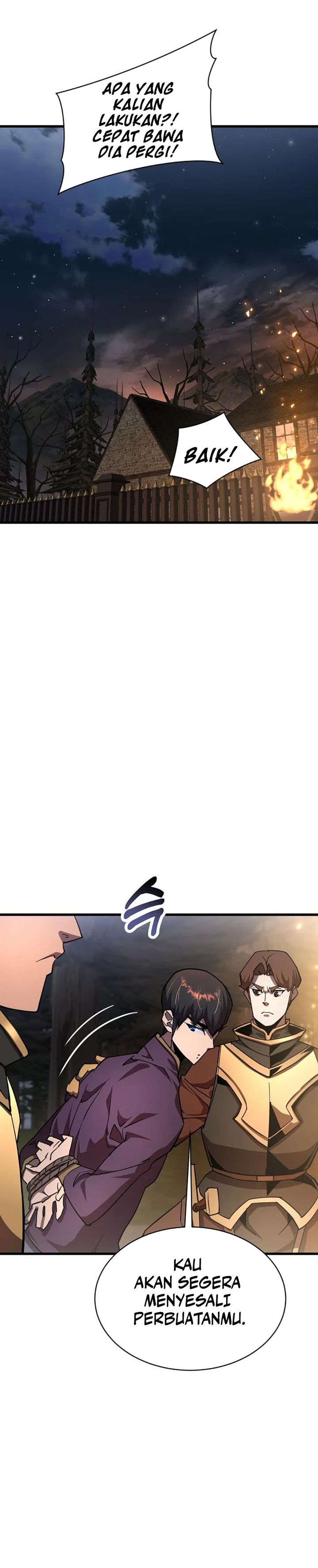 Genius Mage Who Uses Fists Chapter 21 Bahasa Indonesia
