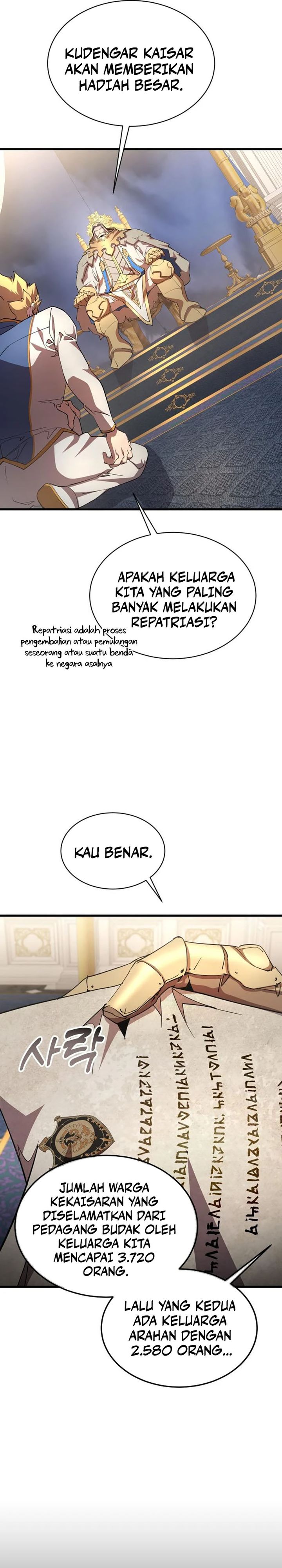 Genius Mage Who Uses Fists Chapter 21 Bahasa Indonesia