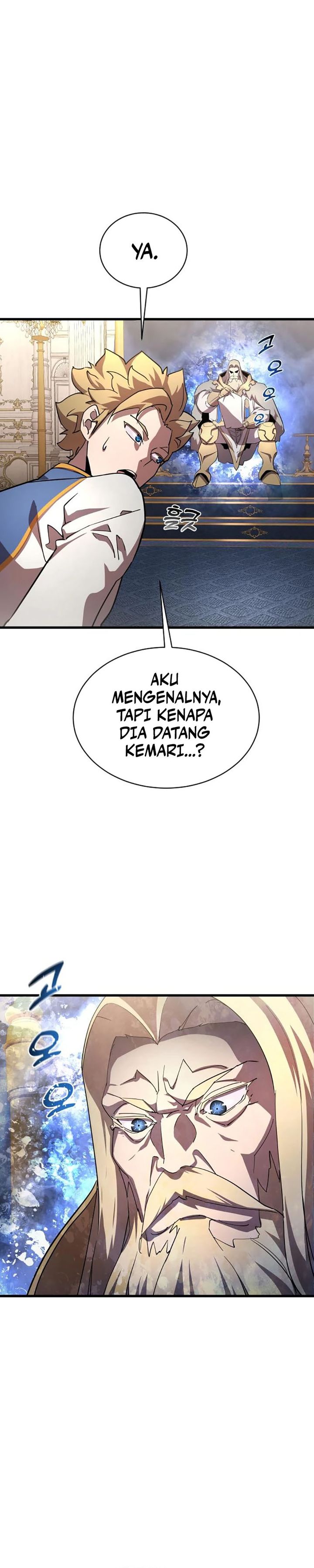 Genius Mage Who Uses Fists Chapter 21 Bahasa Indonesia