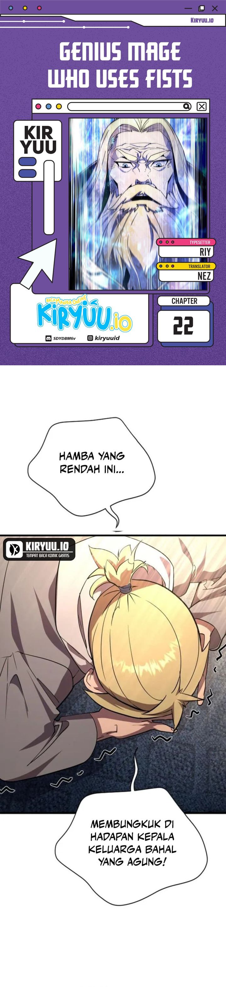 Genius Mage Who Uses Fists chapter 22