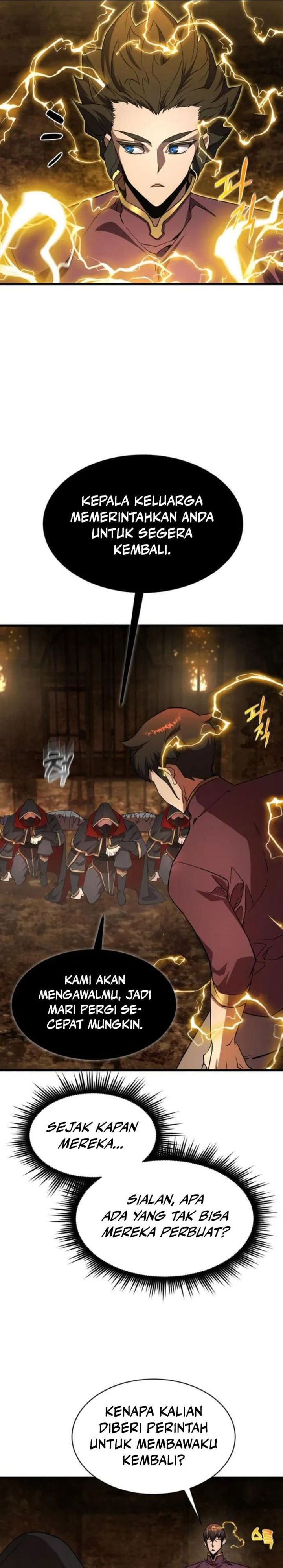 Genius Mage Who Uses Fists chapter 22