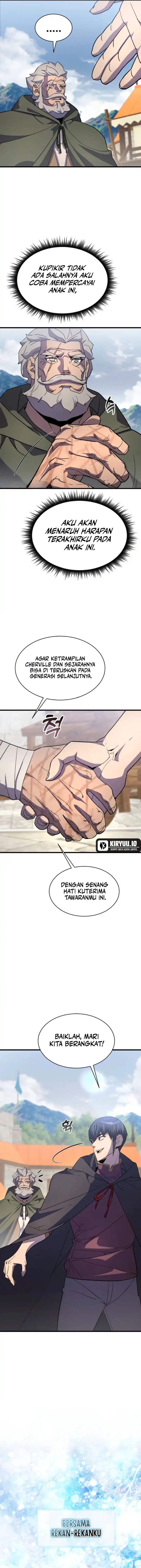 Genius Mage Who Uses Fists Chapter 26 Bahasa Indonesia