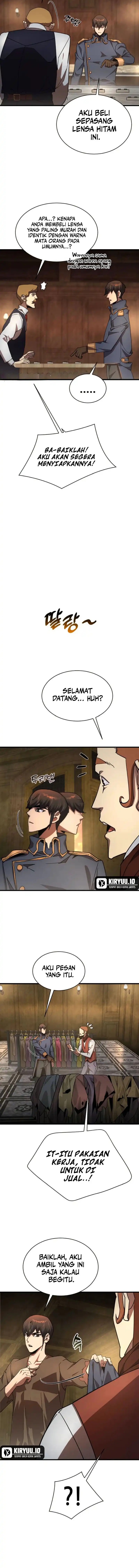 Genius Mage Who Uses Fists Chapter 26 Bahasa Indonesia