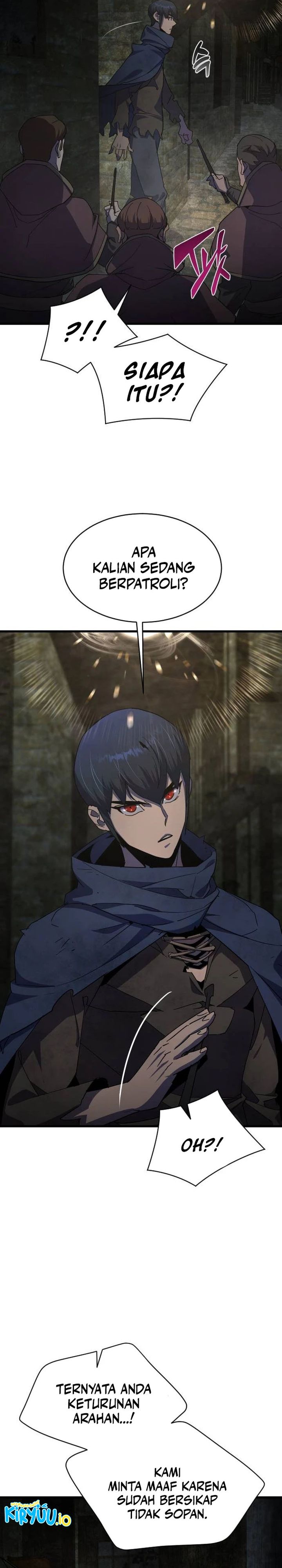 Genius Mage Who Uses Fists chapter 28