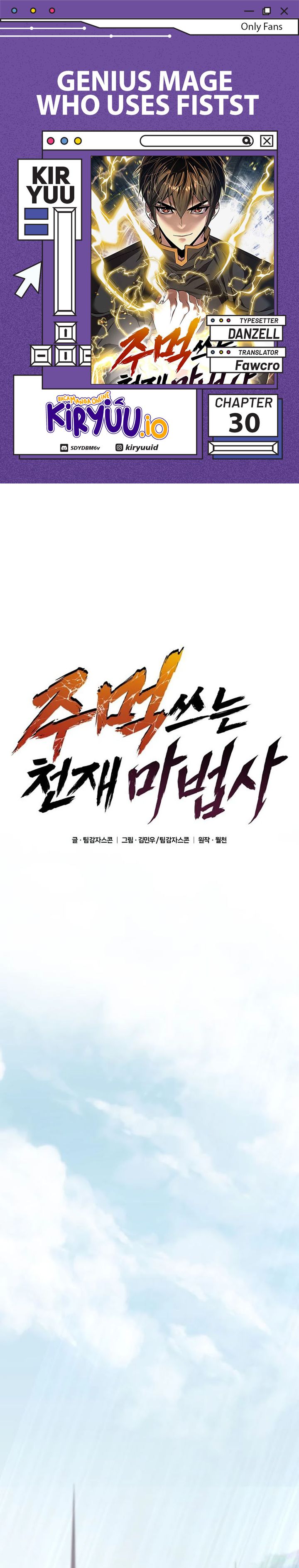Genius Mage Who Uses Fists Chapter 30 Bahasa Indonesia