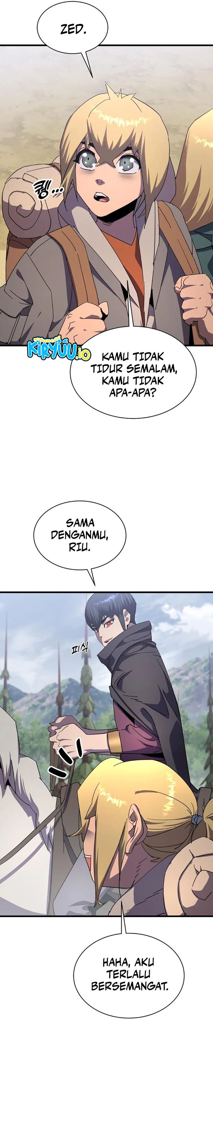 Genius Mage Who Uses Fists Chapter 30 Bahasa Indonesia