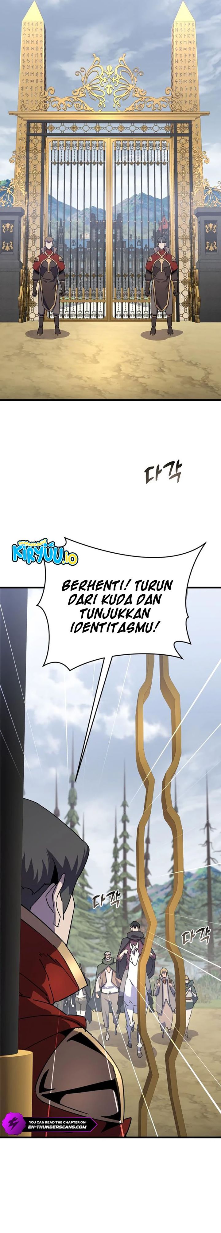 Genius Mage Who Uses Fists Chapter 30 Bahasa Indonesia