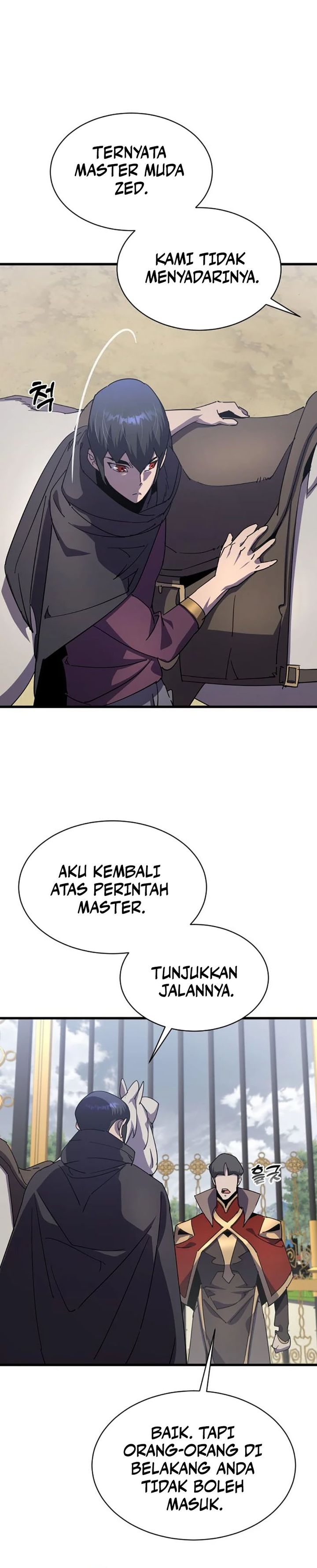 Genius Mage Who Uses Fists Chapter 30 Bahasa Indonesia