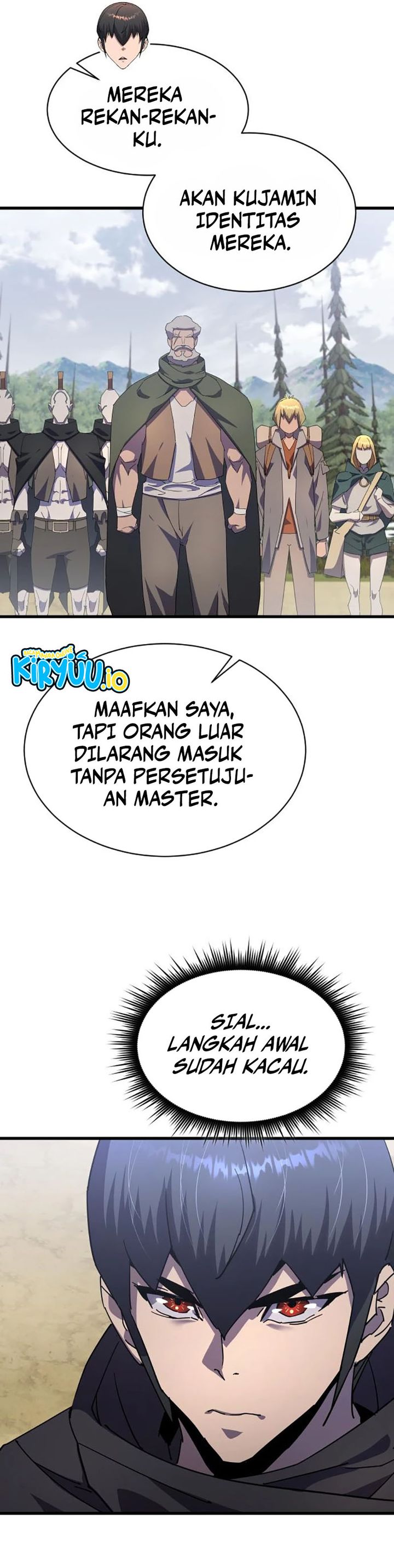 Genius Mage Who Uses Fists Chapter 30 Bahasa Indonesia