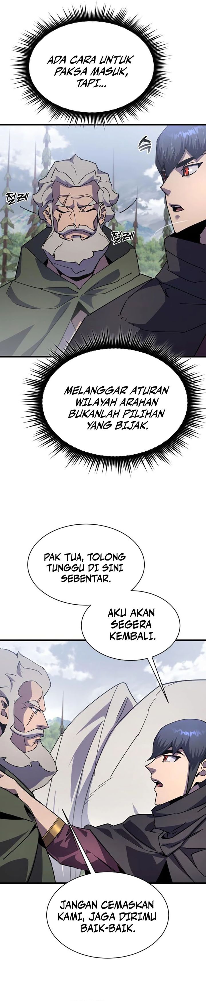 Genius Mage Who Uses Fists Chapter 30 Bahasa Indonesia