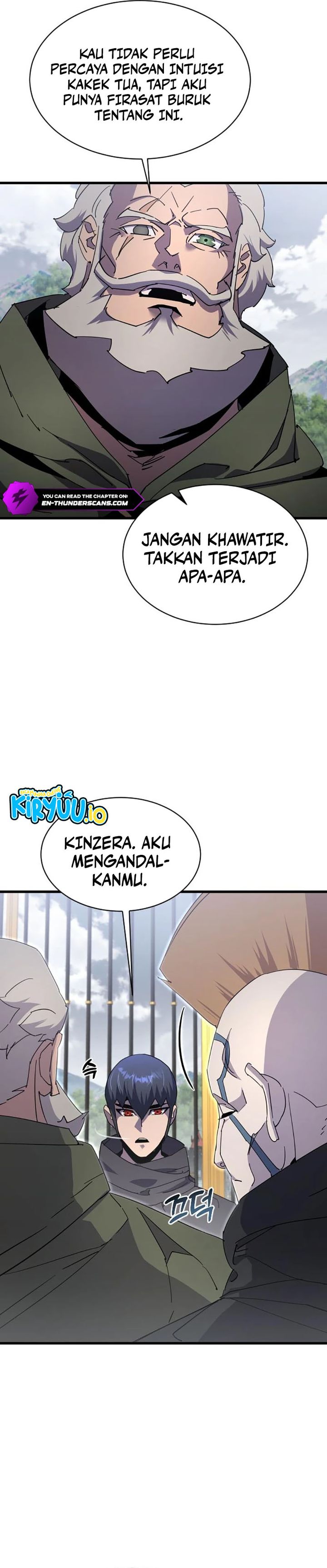 Genius Mage Who Uses Fists Chapter 30 Bahasa Indonesia