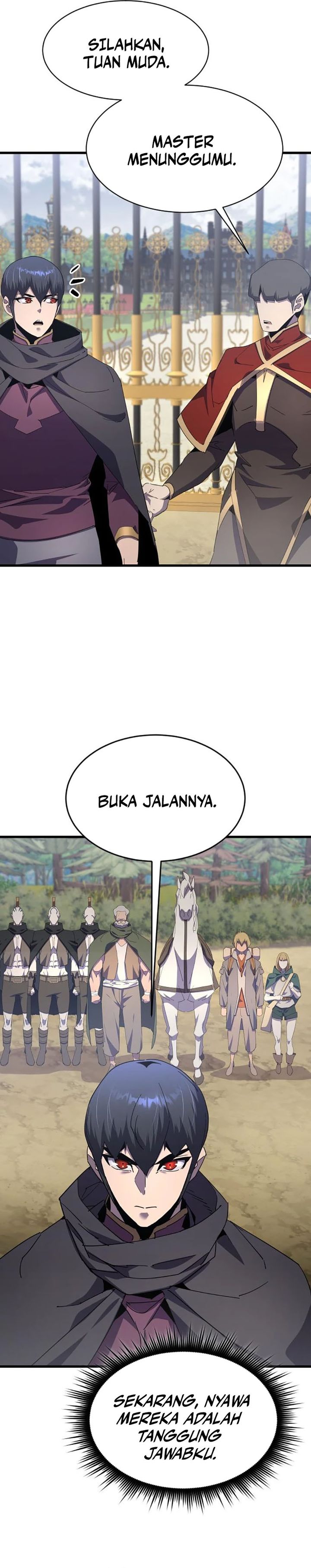 Genius Mage Who Uses Fists Chapter 30 Bahasa Indonesia