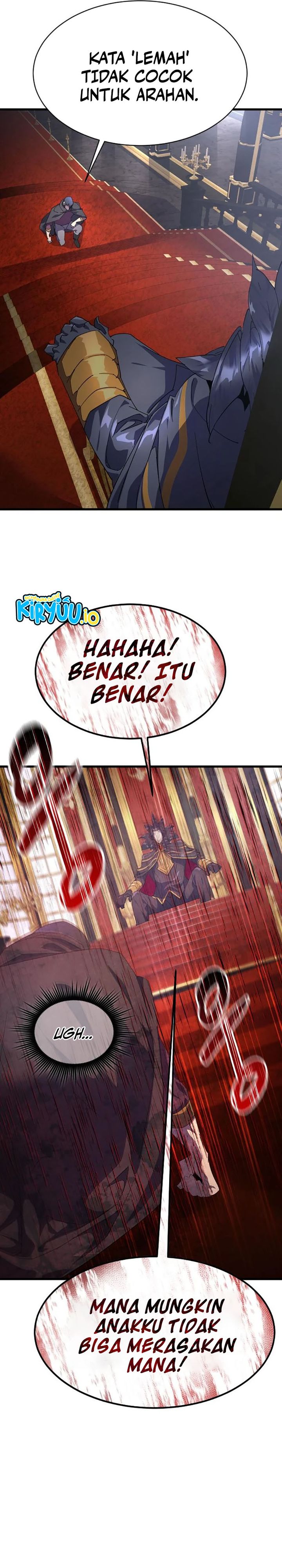 Genius Mage Who Uses Fists Chapter 30 Bahasa Indonesia